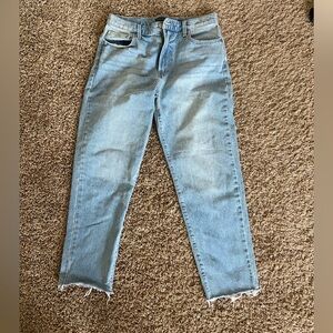 Lucky Brand Women's High Rise Jeans - Light Blue